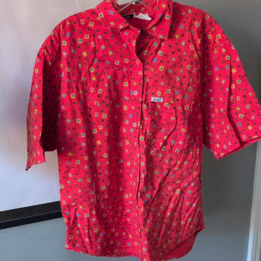 VTG 90s Shirt - Size M-L